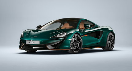 So grün grünt der XP Green 570GT von McLaren Special Operations