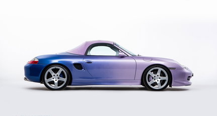 Is this colour-shifting RUF the coolest Porsche Boxster of them all?