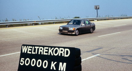 Mercedes-Benz 190 E 2.3-16: Der Baby Boomer, der alle Rekorde brach