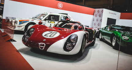 Die Rétromobile 2018 war für einige Überraschungen gut