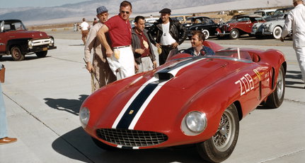 Snapshot, 1955: Carroll Shelby in Palm Springs