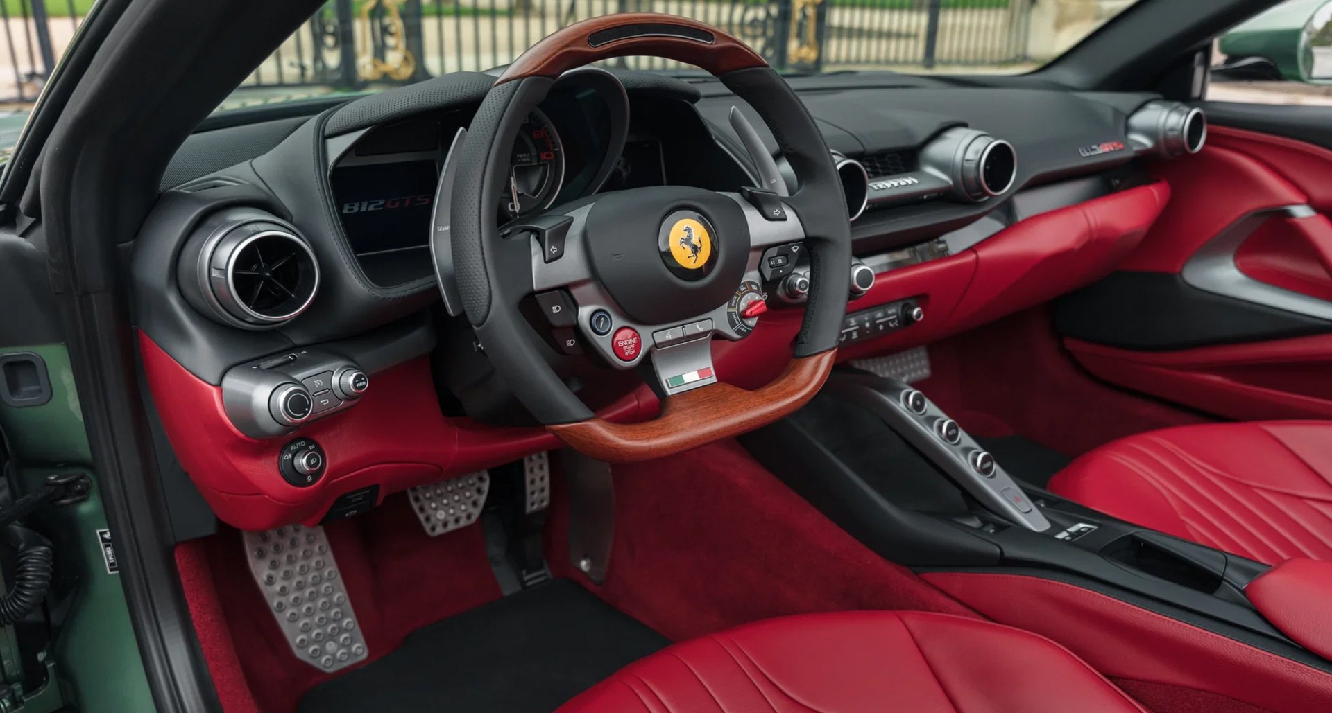 You like strawberry matcha? You'll love this tailor-made Ferrari