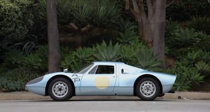 The penultimate Porsche 904 GTS ever built is cold as ice