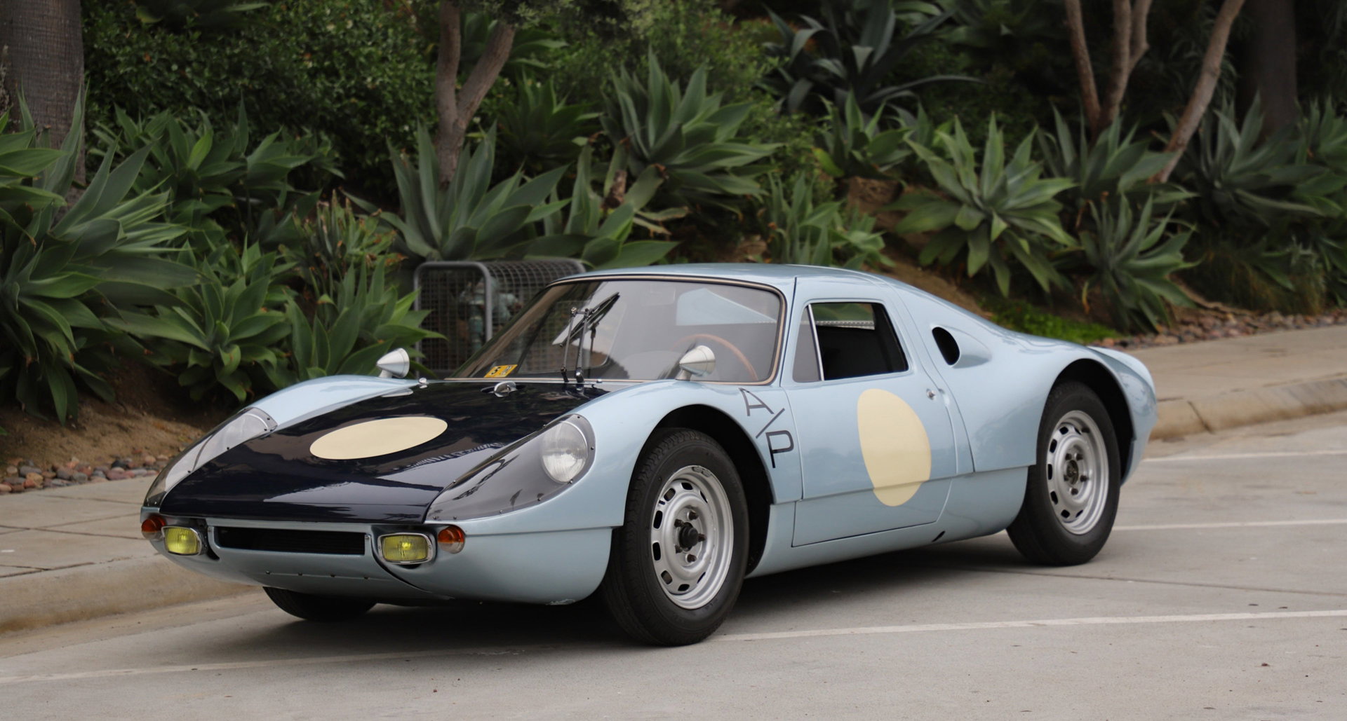 The penultimate Porsche 904 GTS ever built is cold as ice
