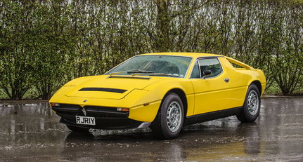 Der Maserati Merak SS ist ein Bild von einem Keil