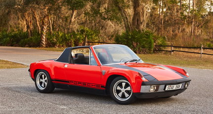 This Porsche 914/6 wants to pick a fight with your 911