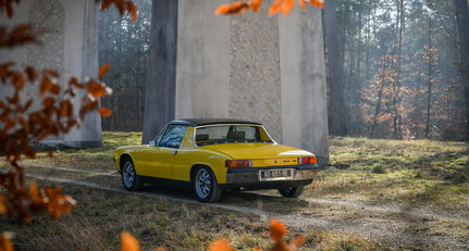 The Porsche 914 is the godfather of fun, mid-engined sports cars