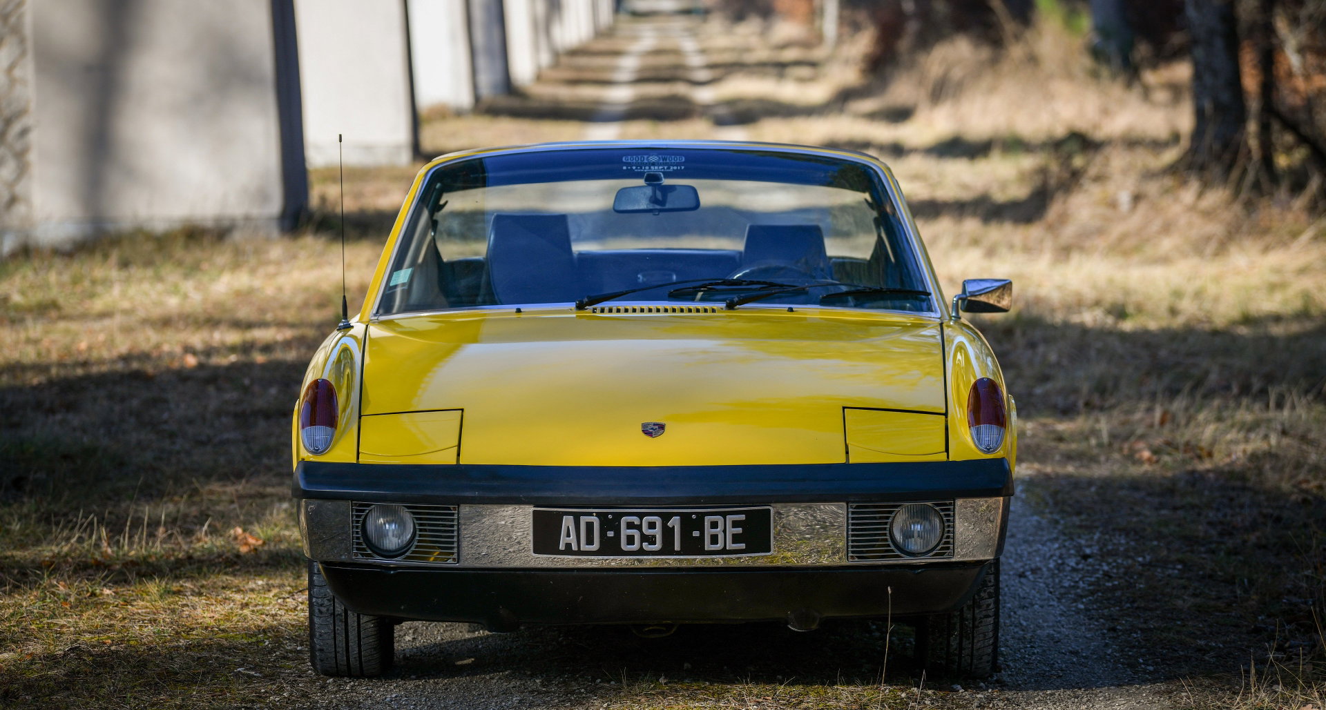 The Porsche 914 is the godfather of fun, mid-engined sports cars
