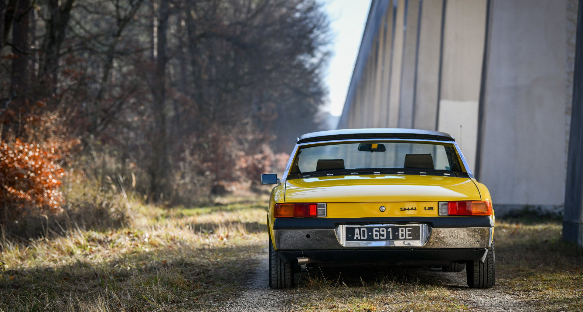 The Porsche 914 is the godfather of fun, mid-engined sports cars