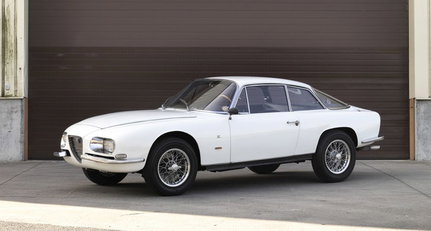 Bei diesem Alfa Romeo Sprint Zagato Coupé springt der Funke über