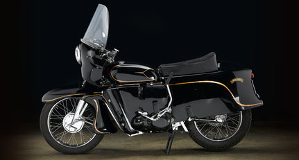 Diese Vincent Black Prince hatte seit 60 Jahren den gleichen Besitzer