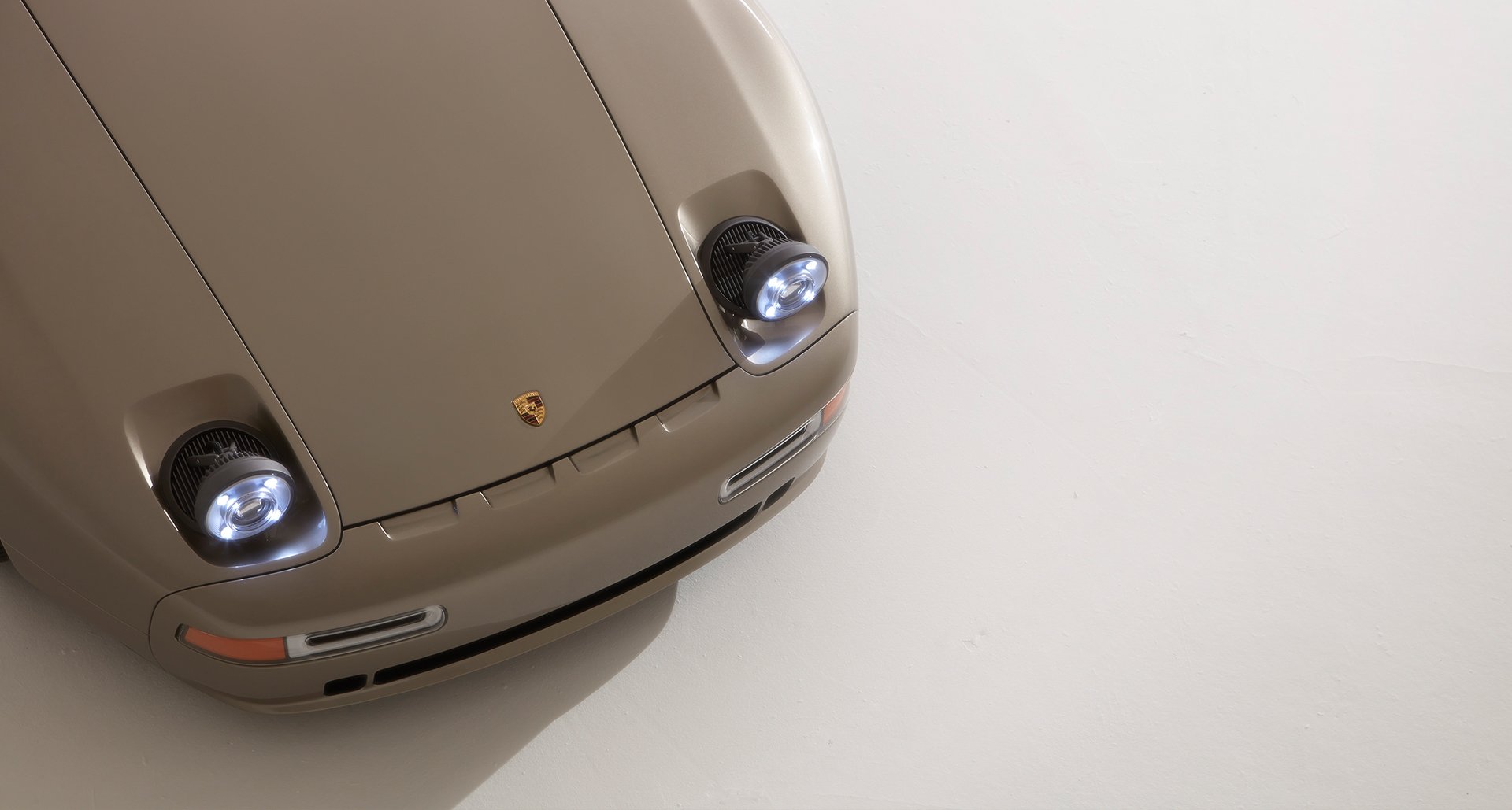 The Nardone Automotive Porsche 928 is the reborn grand tourer of