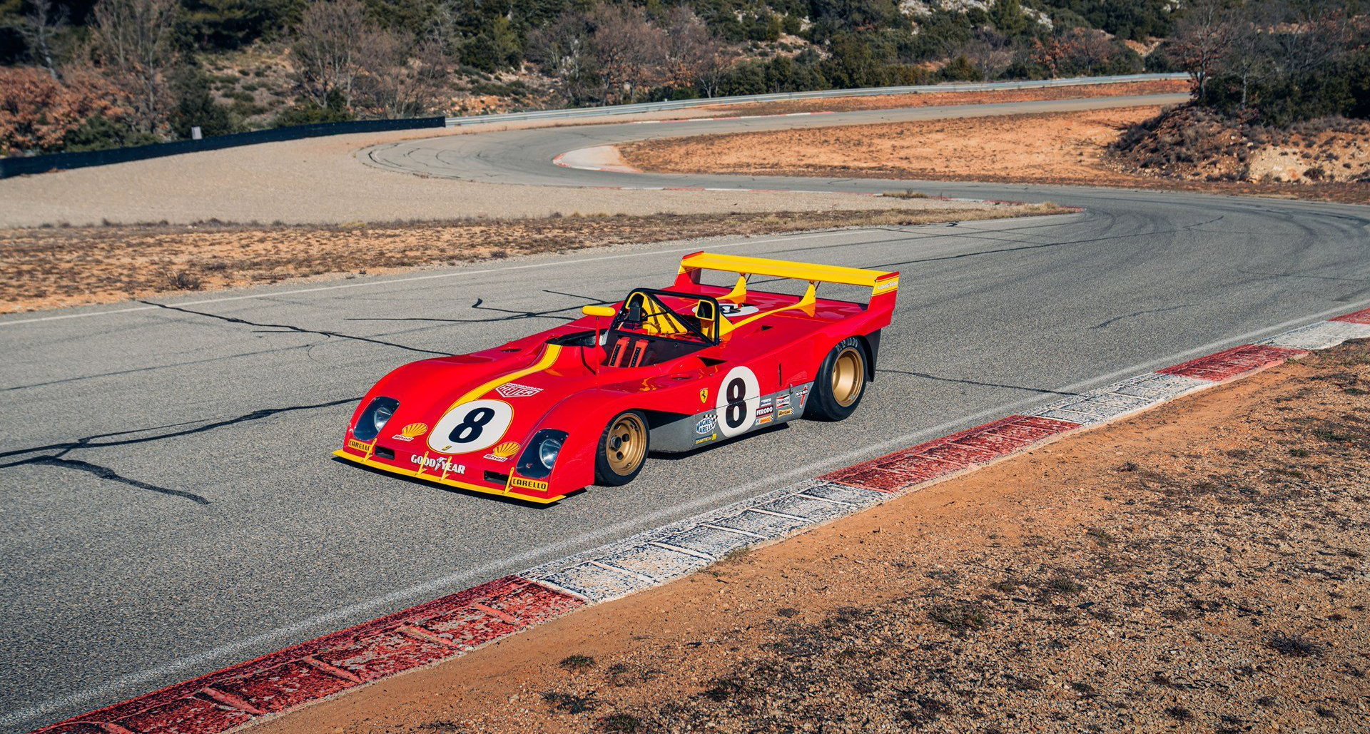 Ferrari Rocars Get behind the wheel of one of Ferrari’s most experienced endurance ...