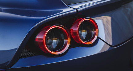 Wir lieben unsere Ferrari in jeder Farbe – nur blau müssen sie sein