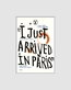 Juergen Teller/Nicolas Ghesquière: I Just Arrived in Paris Copyright: (c) 2014 Juergen Teller for the images, book published by Steidl 2014 Juergen Teller/Nicolas Ghesquière: I Just Arrived in Paris Copyright: (c) 2014 Juergen Teller for the images, book published by Steidl 2014