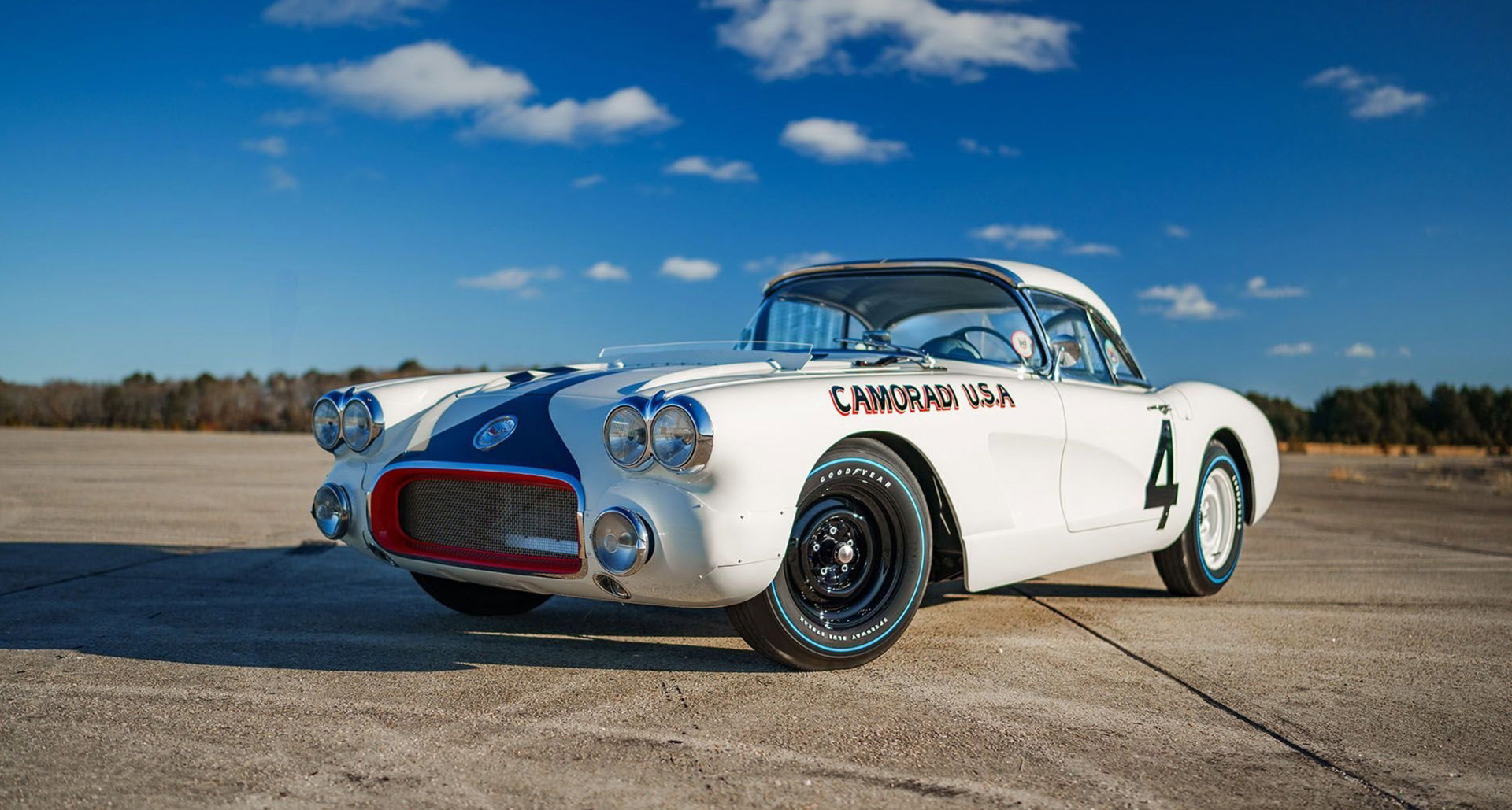 Could this once-abandoned Camoradi USA racer be a million dollar