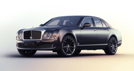 Barnato's glory lives on in the Bentley Mulsanne Blue Train