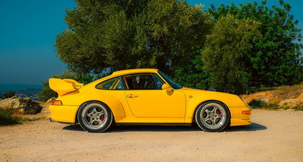 Is this Ferrari-painted Porsche 911 the greatest car to ever leave Stuttgart?