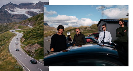 Diese Elfer-Freunde aus St. Moritz verbindet die Liebe zum Porsche 996