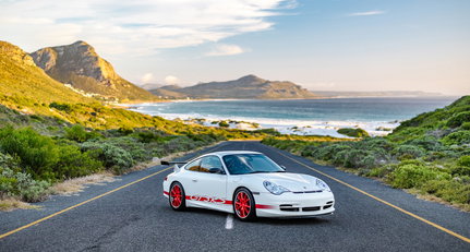 Wir erstürmen mit einem Porsche 996 911 GT3 RS den Chapman's Peak in Kapstadt