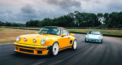 Singer und Cosworth entführen Sie in den Boxermotor-Himmel
