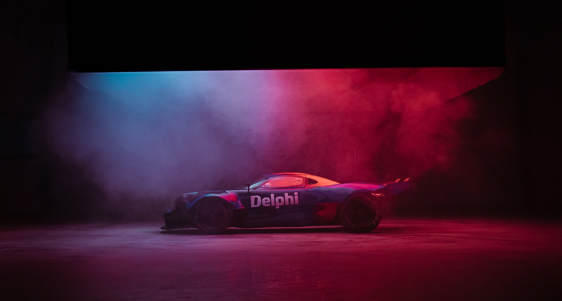 Oilstainlab's Half-11 takes on Europe as a psychedelic art car