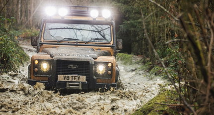 Adventure awaits with the all-new Land Rover Defender Works V8 Trophy