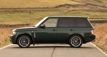 Take your hunting lodge off road with this Holland & Holland Overfinch Range Rover