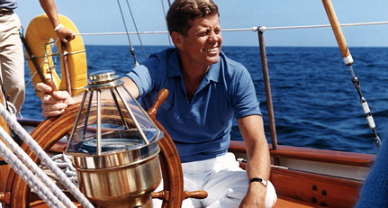 Segeln wie ein Kennedy