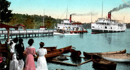 The Hamptons of the North: Muskoka, Central Ontario