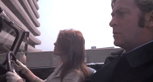 Britt Ekland and Michael Caine in 'Get Carter' (1971).