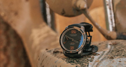 Getting down and dusty with Chopard and Bamford's Mille Miglia GTS Power Control ‘Desert Racer’