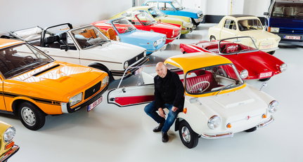 For the love of quirk: One man’s journey into the weird and wonderful side of car collecting