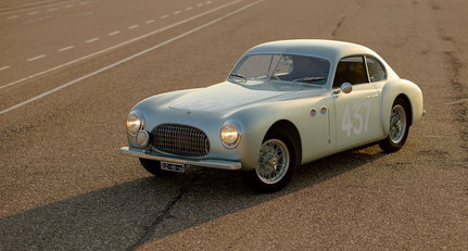 Ist der Cisitalia 202 Gran Sport die bedeutendste Schöpfung Pininfarinas?