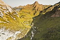 Panorama am Passo di Fedaia.