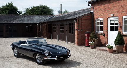 An E-type fit for an Italian Job