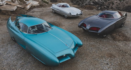 Sotheby's sells all three Bertone B.A.T. cars for $14.8 million