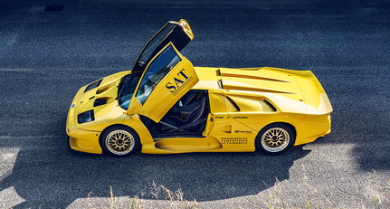 The stillborn Diablo GT1 is everything a Lamborghini should be