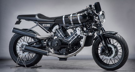 Die wiedergeborene Brough Superior geht in Produktion