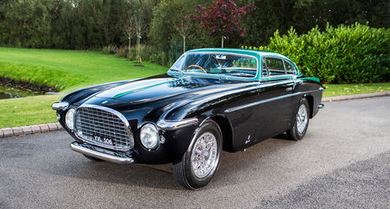 This Ferrari 212 Inter Vignale charmed its way from Modena to Geneva