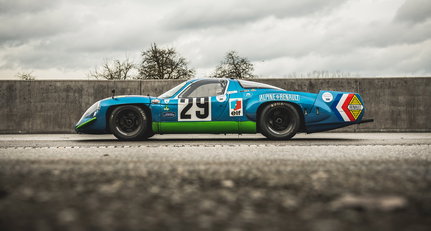 Ein nationaler Schatz Frankreichs kehrt für die Le Mans Classic zurück an die Sarthe