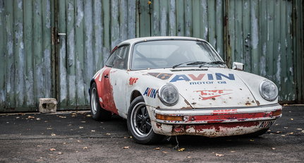 Just Do It with this ex-Acropolis Rally Porsche 911