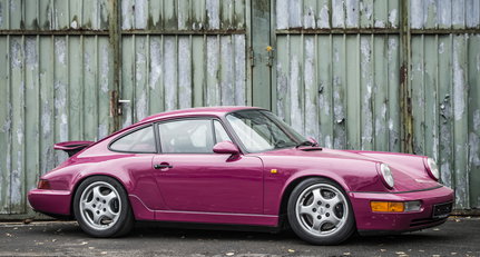 The Porsche 911 Carrera RS that wasn't light enough