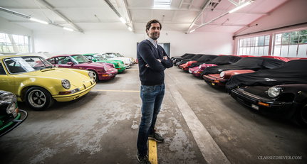 Only Porsche has more Porsches – Manfred Hering's passion for early 911s