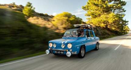 Surf's up in Portugal with this well-raced Renault Gordini 8