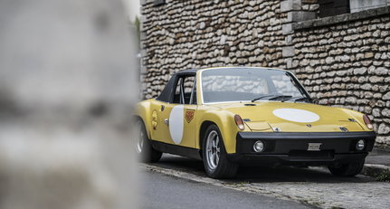 Der verlorene Porsche 914/6 GT Werksrennwagen, der nie an den Start ging
