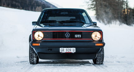 You’ll be the king of cool this winter with a Volkswagen Golf GTI