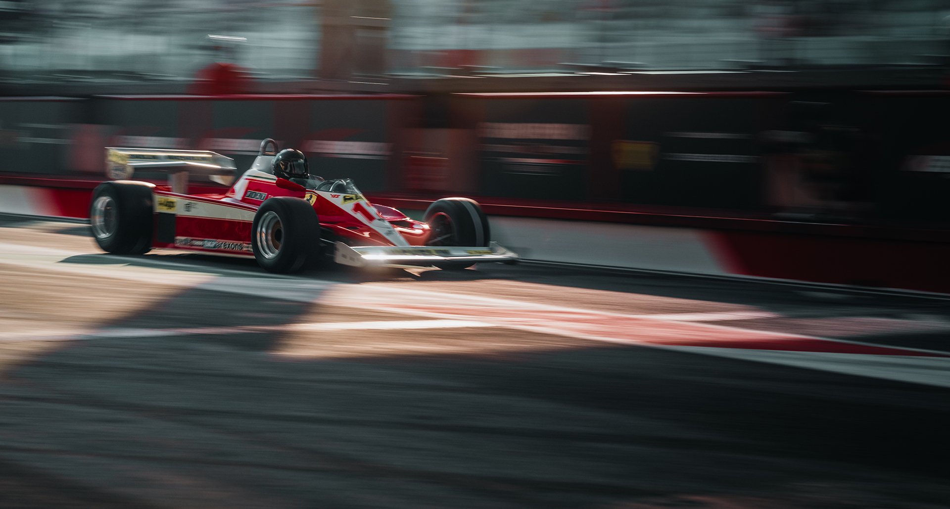 We go flat out at a secret Grand Prix filled with legends