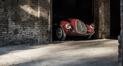 Auto Avio Costruzioni 815, the ‘secret’ first Ferrari