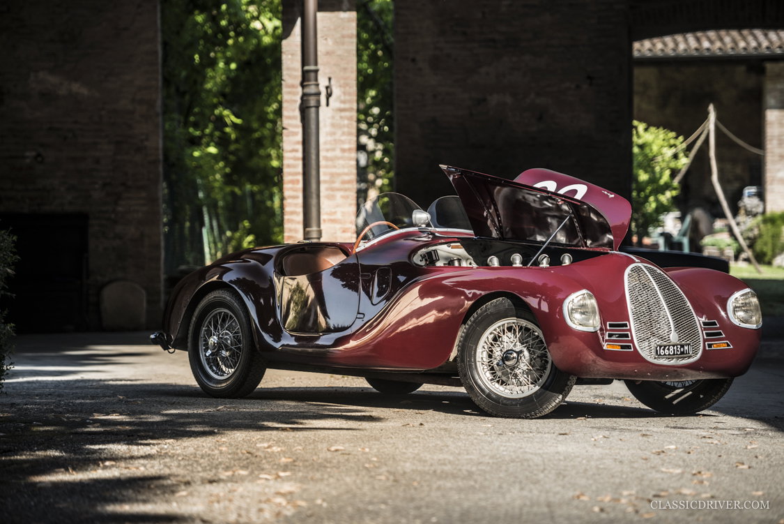 Auto Avio Costruzioni 815, the 'secret' first Ferrari | Classic
